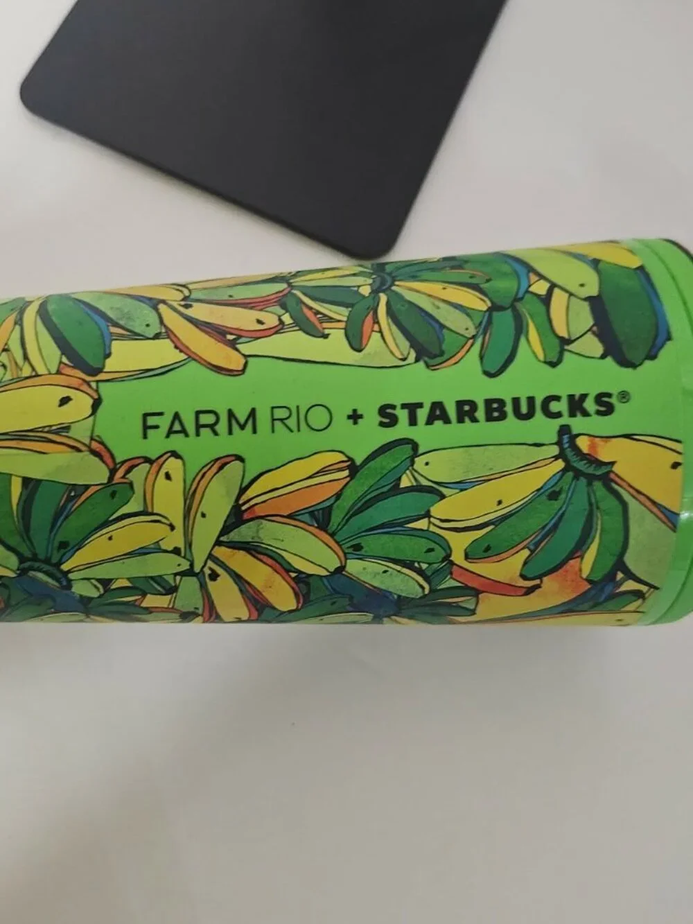 Starbucks x FARM Rio Tropical Banana Tumbler Venti 24oz New Never used